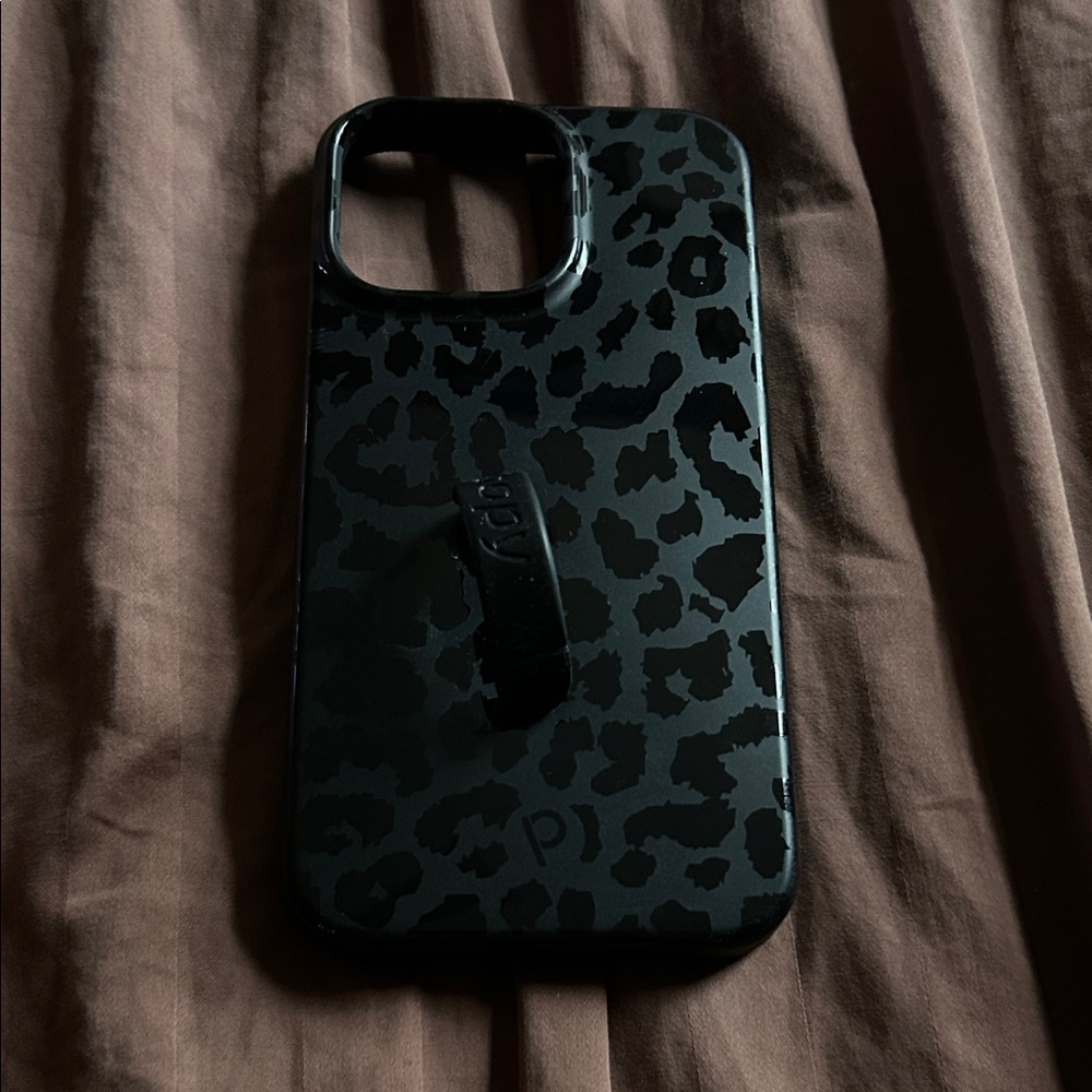 Loopy Case Midnight Leopard Phone Case